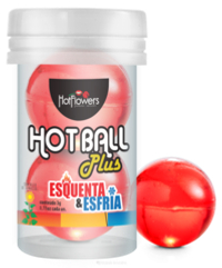 HOT BALL PLUS - охлаждающе-разогревающий эффект