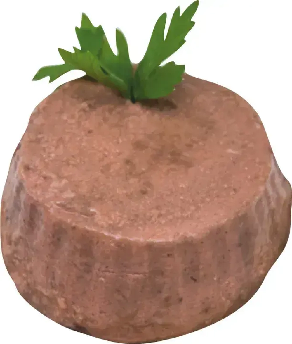 Влажный корм Секрет (Secret) Premium 0,125кг мясное суфле с индейкой консервы для котят. 10 упаковок