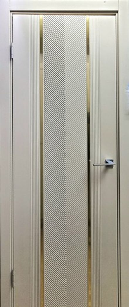 ПВХ Альтара 2 Кашемир/молдинг золото