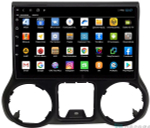 Магнитола для Jeep Wrangler 2015-2018 - Parafar PF099XHD на Android 13, 8-ядер, 4Гб+64Гб, CarPlay, 4G SIM-слот