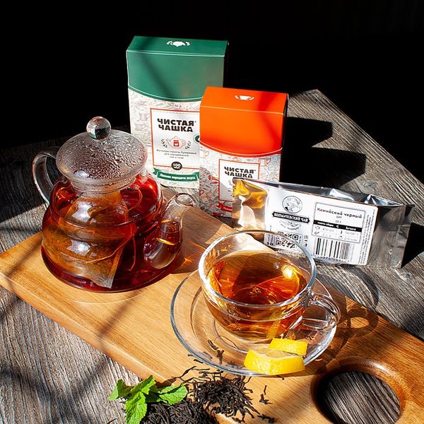 Фильтр-пакеты от "Чистой Чашки" Фильтр-пакеты от "Чистой Чашки"