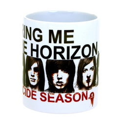 Кружка Bring Me the Horizon Suicide Season (831)