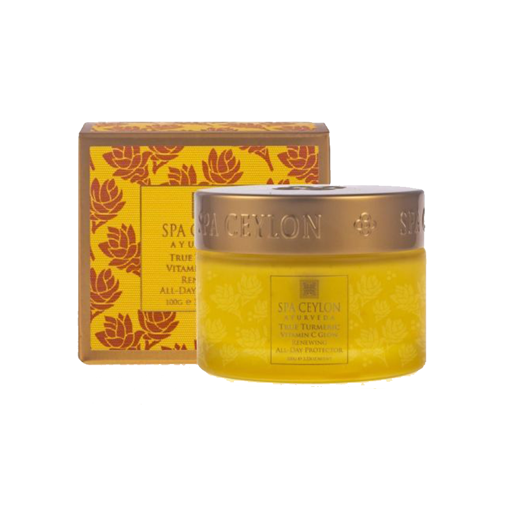 Дневной крем для лица с витамином С "КУРКУМА" (100гр)