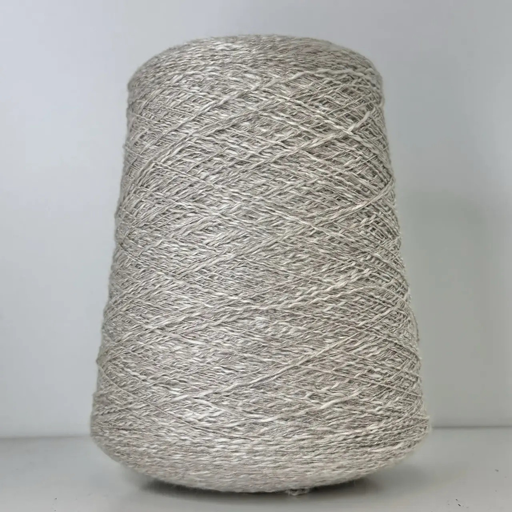 MARBLE - Zegna Baruffa Lane Borgosesia; 100% меринос; 520м/100гр; col. 630541, цвет: бежевый меланж