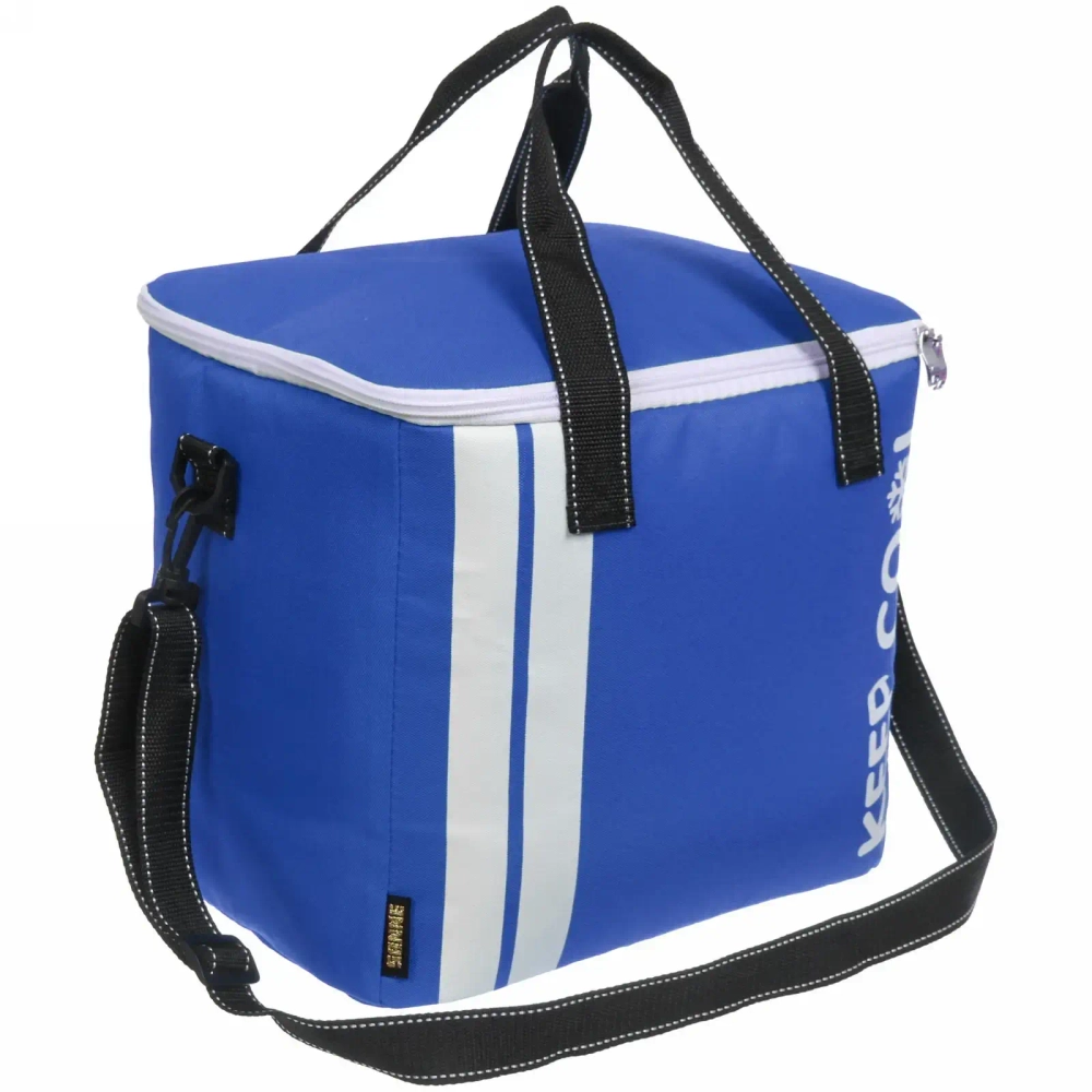 Термосумка 19 л, 31*22*27,5 см, Sanne синяя