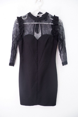 Платье Audry с ажуром 46 размер