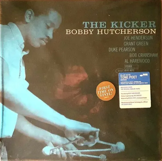 Bobby Hutcherson - The Kicker LP