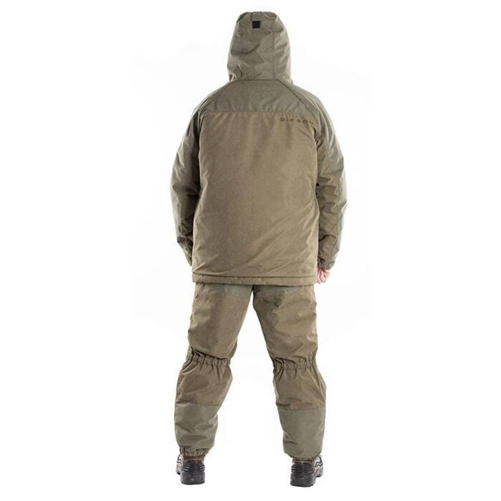 Костюм мужской зимний "Dikson" -45, islandiya, хаки, ХСН