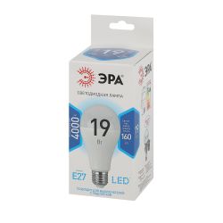 Лампочка светодиодная ЭРА STD LED A65-19W-840-E27 E27 / Е27 19Вт груша нейтральный белый свeт