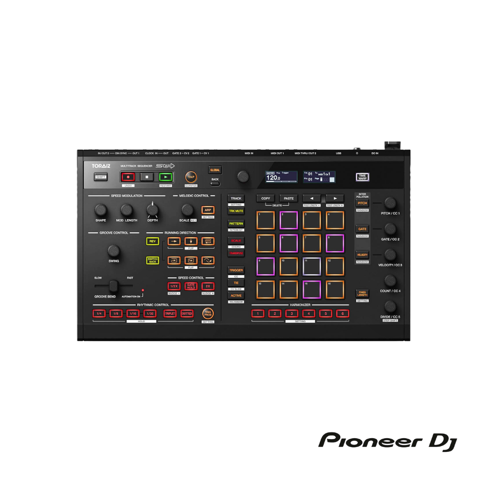 Pioneer Toraiz Squid