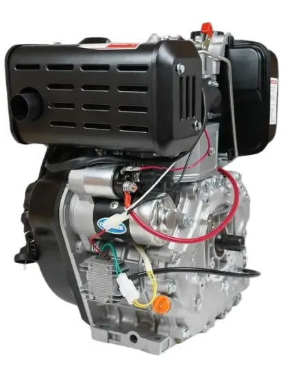 Двигатель дизельный ДД-9Е (9 л.с., вал шлицы, электростартер)