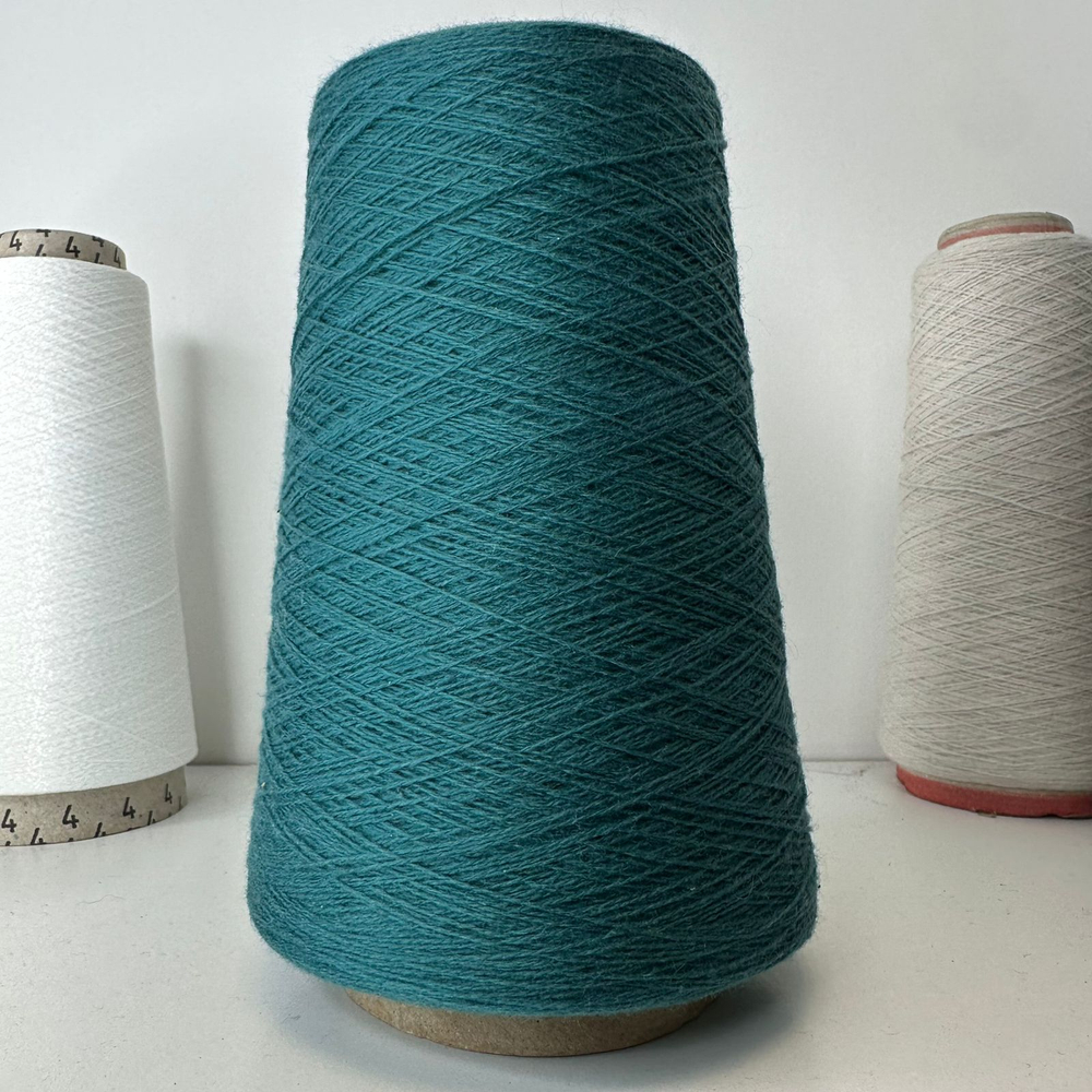 CASHMERE MAA4549 - Loro Piana; 100% кашемир; 1350м/100гр; col. M508N; цвет: аркадия, зеленый