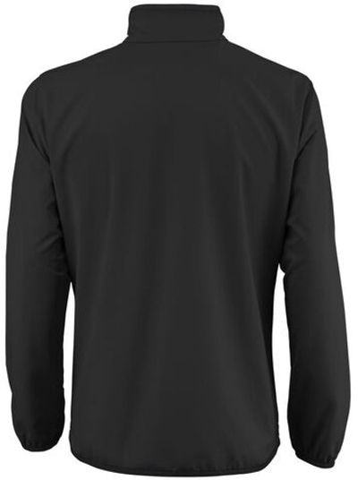 Мужская кофта теннисная Wilson Team Woven Jacket Men - black/white # L