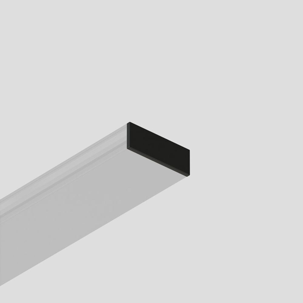 Комплект торцевых заглушек Denkirs Air Base TR5235-BK