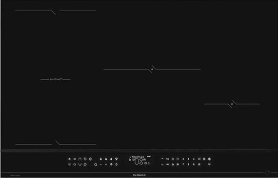 Индукционная стеклокерамич. панель De Dietrich DPI4831BT