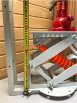 Амортизационная стойка SMART WAVE для лодок, большая