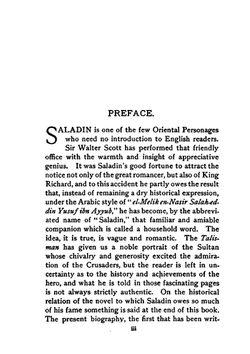 Saladin. And the Fall of the Kingdom of Jerusalem | Stanley Lane-Poole