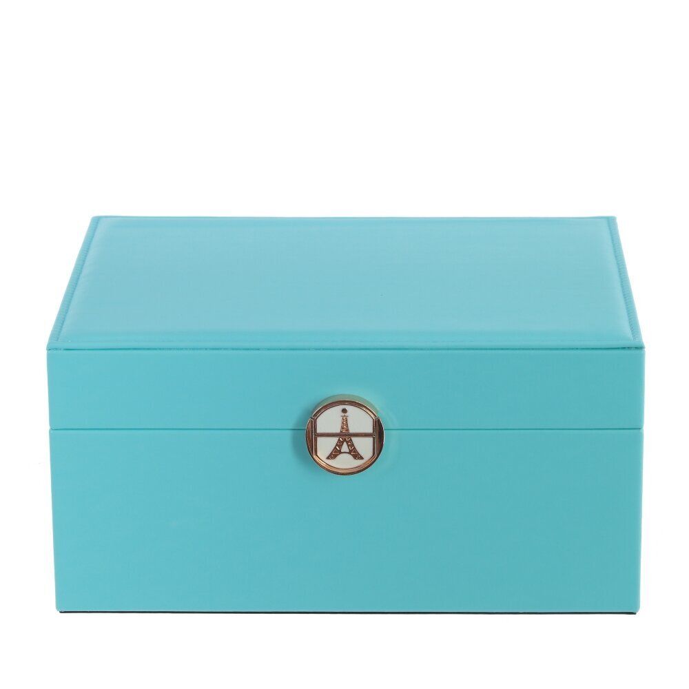 GAEM Шкатулка для украшений с дорожным футляром, L26 W20,5 H13 см