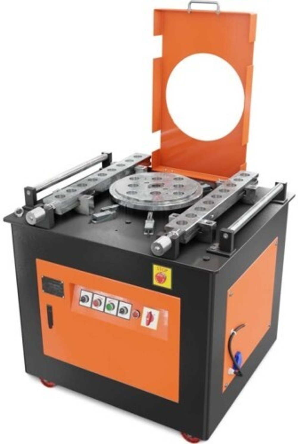 Станок для гибки арматуры VEKTOR GW32SA с доводчиком 00-00004713