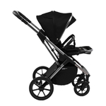 Коляска 3 в 1 Sweet Baby Rocco + автокресло Premier Grey Black