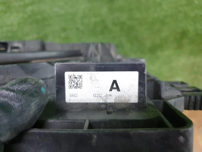 Диффузор с вентилятором Toyota Camry xv70 (17-нв)