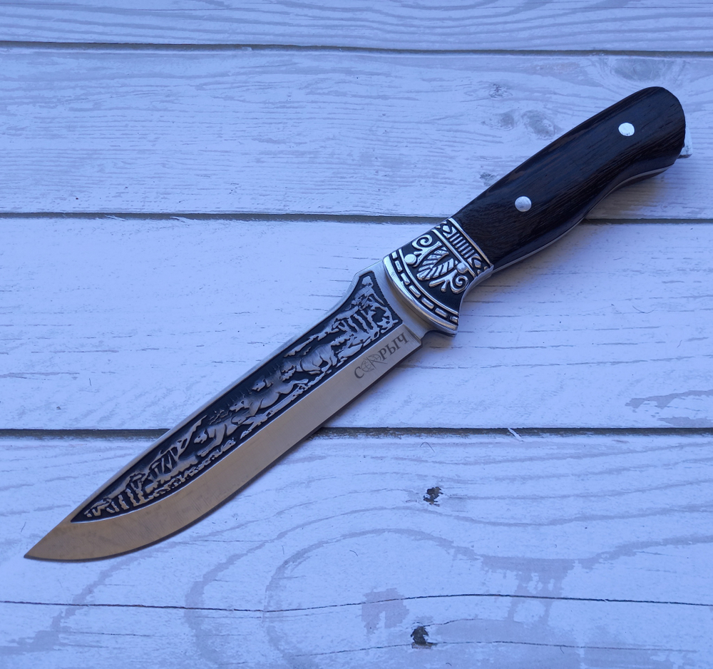 Нож Pirat FB75 Сарыч, сталь 65х13