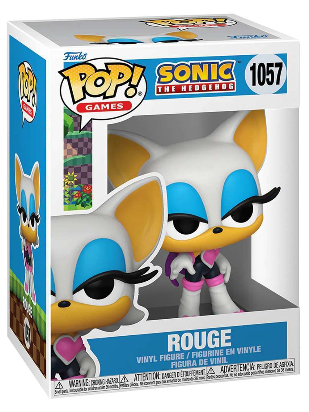 Фигурка Funko POP! Games Sonic the Hedgehog Rouge (1057) 83852