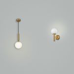 Настенный светильник (бра) Freya FR5124WL-01BS