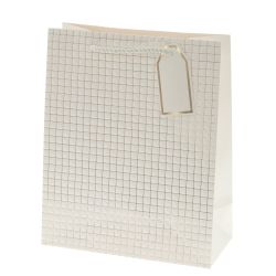 GAEM Пакет подарочный M (бумага 210г/м2, блок 12шт), L26 W12 H32 см, 14в.