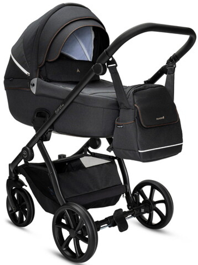 Детская коляска Noordi Fjordi V2 2 в 1 1462815 Voyager Black