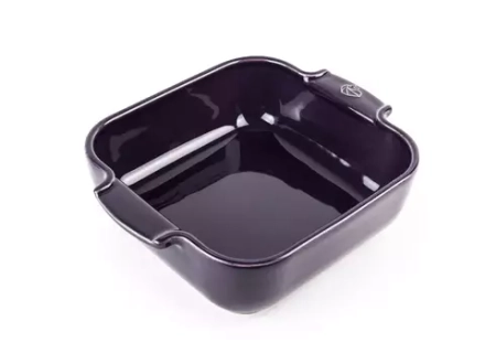 Peugeot - Керамическое блюдо Appolia 21х16,5см баклажаны / артикул   61067  / GTIN 4006950061067