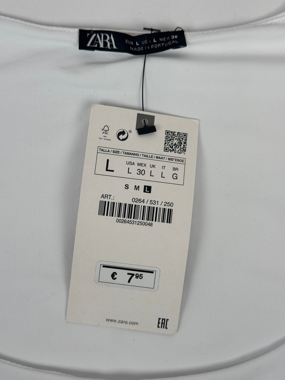 Майка Zara