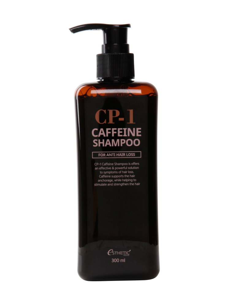 Шампунь для волос Esthetic House CP-1 caffeine shampoo Кофеиновый 300 мл