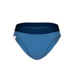 Мужские трусы брифы голубые DARKZONE DZNBM6305