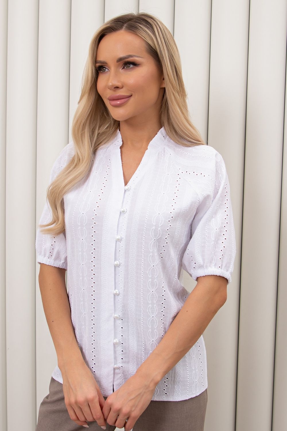 Блузка Гиацинт №4 Valentina