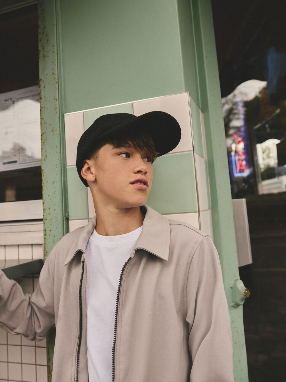 Куртка для мальчика Next 904-842, Бежевый