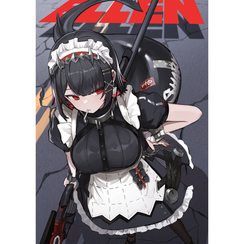 Постер Ellen Joe - Zenless Zone Zero