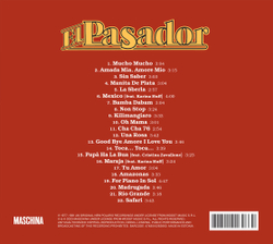 CD: El Pasador — «Amada Mia Amore Mio» (1978/2023) [Expanded Deluxe Edition]