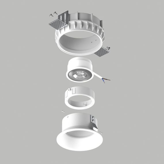 Комплект со светильником Lightstar Domino Round (214610+214606+214006) G214606WMOD