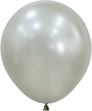 Шар 24" Кремовый жемчуг, шелк / Silk Cream Pearl 873