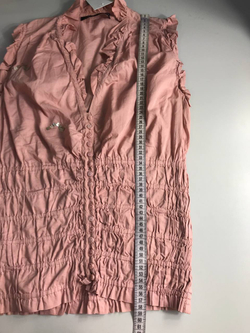 Блузка Zara игривая, маркировка М, визуально на 46 размер