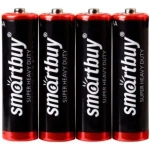 Батарейка R 6 SmartBuy б/б 4S (60/600)