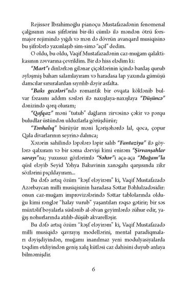 Vaqif Mustafazadə: əfsanəsi, tarixi, həyatı, yaradıcılığı