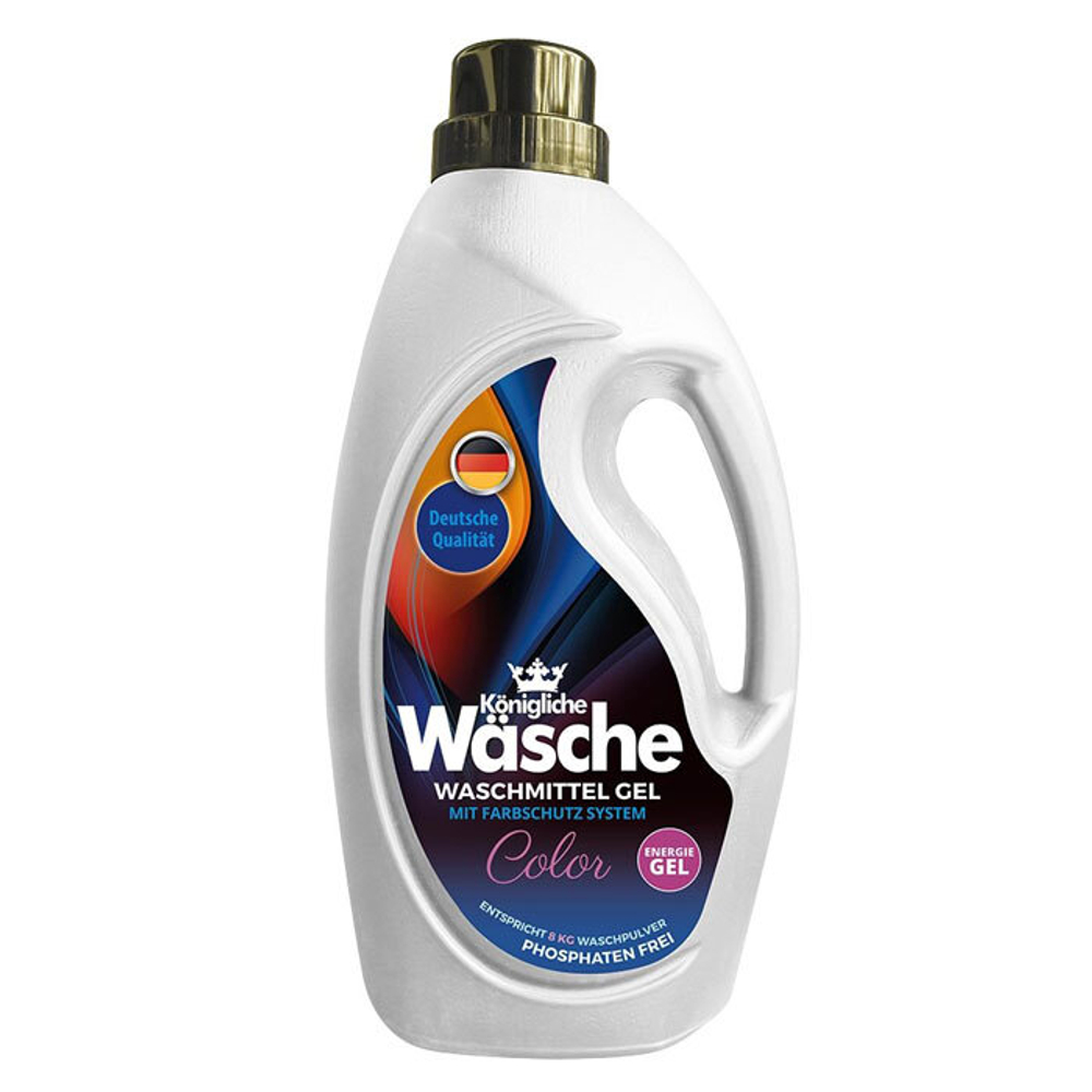 Гель для стирки Konigliche Wasche Color 1,550 л