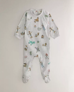 ZARA HOME ДЕТСКИЙ КОМБИНЕЗОН TOY STORY ©DISNEY, СЕРЫЙ