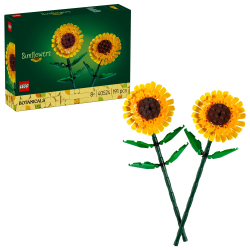 LEGO Botanicals - Подсолнухи 40524