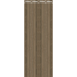 Ламинированная панель ПВХ ВЕК Дуб Шотландский 2700х250мм