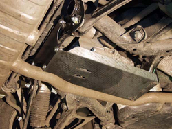 Защита редуктора Sheriff для Volkswagen Touareg I (GP) 2002-2010 арт.26.0880