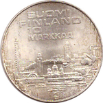 10 марок 1971 год "Легкая атлетика" Финляндия