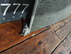 Радиатор кондиционера Mercedes E W213, C W205 БУ Оригинал A0995000454